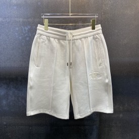 Dior AND SHAWN Track Shorts Technical Jersey White