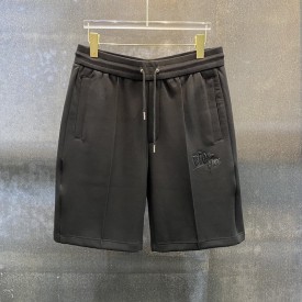 Dior AND SHAWN Track Shorts Technical Jersey Black