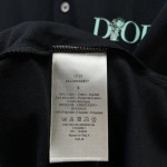 Dior Jardin Polo Shirt Black Cotton