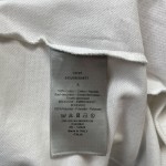 Dior Jardin Polo Shirt White Cotton