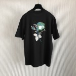 Dior Jardin T-Shirt Black Cotton Jersey