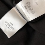 Dior Jardin T-Shirt Black Cotton Jersey