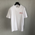 Dior Jardin T-Shirt White Cotton Jersey