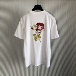 Dior Jardin T-Shirt White Cotton Jersey