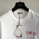 Dior Jardin T-Shirt White Cotton Jersey