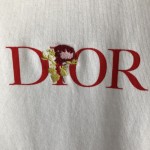 Dior Jardin T-Shirt White Cotton Jersey