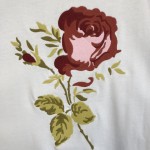 Dior Jardin T-Shirt White Cotton Jersey