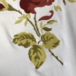 Dior Jardin T-Shirt White Cotton Jersey