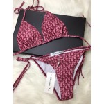 Dior oblique bikini swimsuit