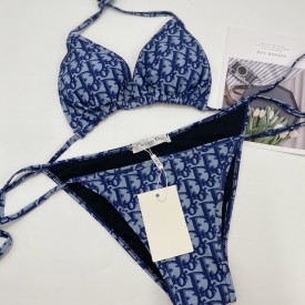 Replica Dior oblique bikini swimsuit