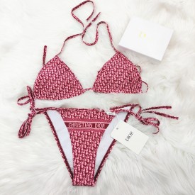 Replica Dior oblique bikini swimsuit