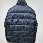 Dior Oblique Down Jacket Black Jacquard