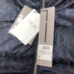 Dior Oblique Down Jacket Black Jacquard