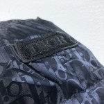 Dior Oblique Down Jacket Black Jacquard