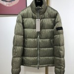 Dior Oblique Down Jacket Khaki Jacquard