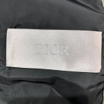 Dior Oblique Down Jacket Khaki Jacquard