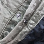 Dior Oblique Down Jacket Khaki Jacquard