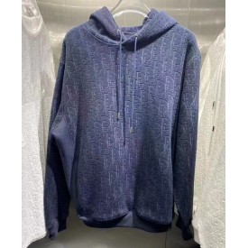 Dior Oblique Motif hoodies