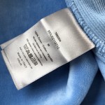 Dior Oblique Relaxed-Fit Hooded Sweatshirt Blue Terry Cotton Jacquard