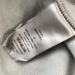 Dior Oblique Relaxed-Fit Hooded Sweatshirt Gray Terry Cotton Jacquard