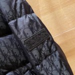 Dior Oblique Down Jacket Black Jacquard 2021