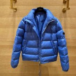 Dior Oblique Down Jacket Blue Jacquard 2023