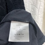 Dior Oversize Dior Oblique Polo Navy