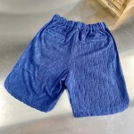 Dior Oversize Dior Oblique Short Blue