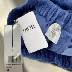 Dior Oversize Dior Oblique Short Blue