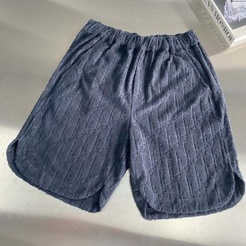 Dior Oversize Dior Oblique Short Navy