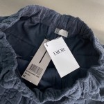 Dior Oversize Dior Oblique Short Navy