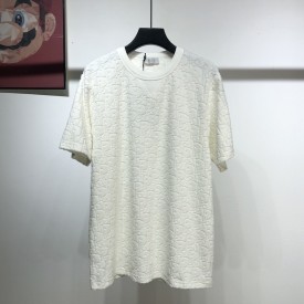 Dior Oversize Dior Oblique T shirt white