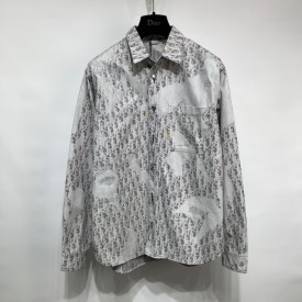 replica Dior Oblique Kasuri Overshirt