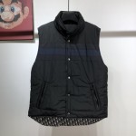 Dior Oblique Sleeveless Down Reversible Vest