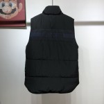 Dior Oblique Sleeveless Down Reversible Vest