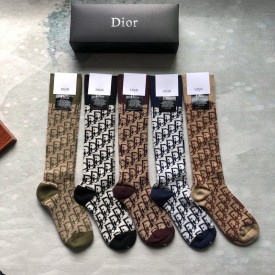 Dior Oblique Socks Cotton