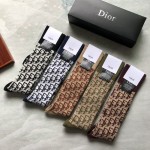 Dior Oblique Socks Cotton