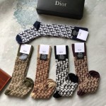 Dior Oblique Socks Cotton