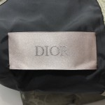 Dior Oblique Sleeveless Down Jacket Vest Khaki