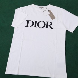 Replica Oversized Dior Tshirt White