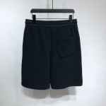 Dior Oversized Dior Flowers Short Cotton Black