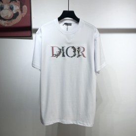 Replica Dior Flowers T shirt