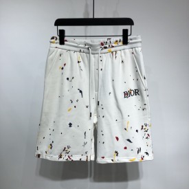 Replica Dior Paint Print short