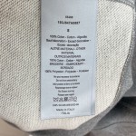 Dior Paint Print sweatshirt Gray