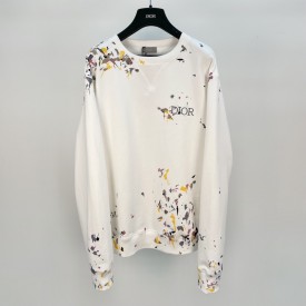 Replica Dior Paint Print sweatshirt