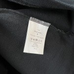 Dior Relaxed-Fit Polo Shirt Cotton Black