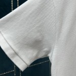 Dior Relaxed-Fit Polo Shirt Cotton White