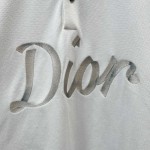 Dior Relaxed-Fit Polo Shirt Cotton White