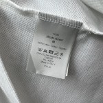 Dior Relaxed-Fit Polo Shirt Cotton White