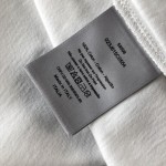 Dior Relaxed-Fit T-Shirt White Slub Cotton Jersey